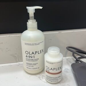 OLAPLEX 4 IN 1 Mask and N6 Bond Smoother